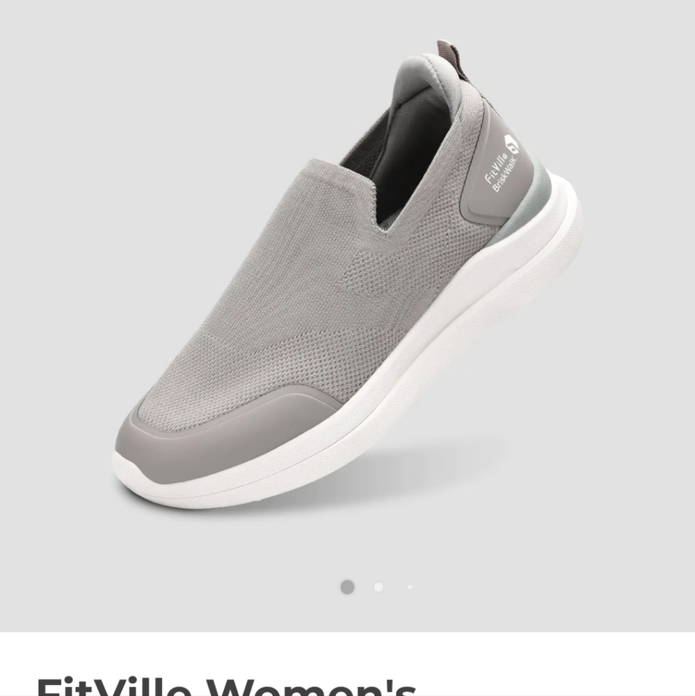 Fit Ville 9W (Wide Width) Brisk Walk